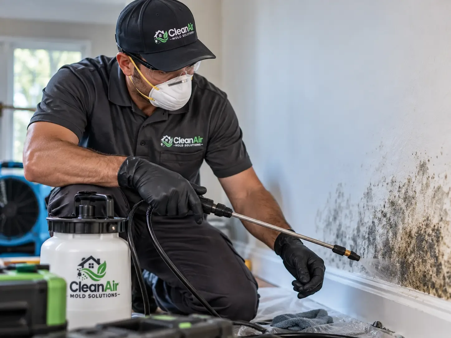 Why choose Mold Remediation in Walsenburg, CO